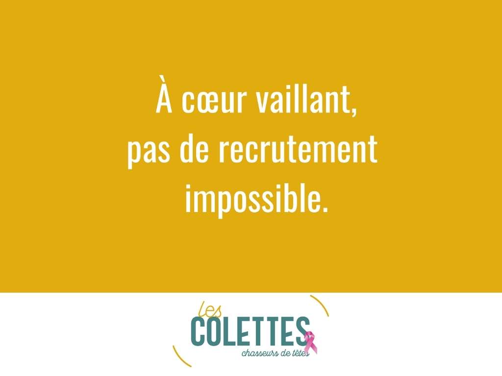 Citation recrutement