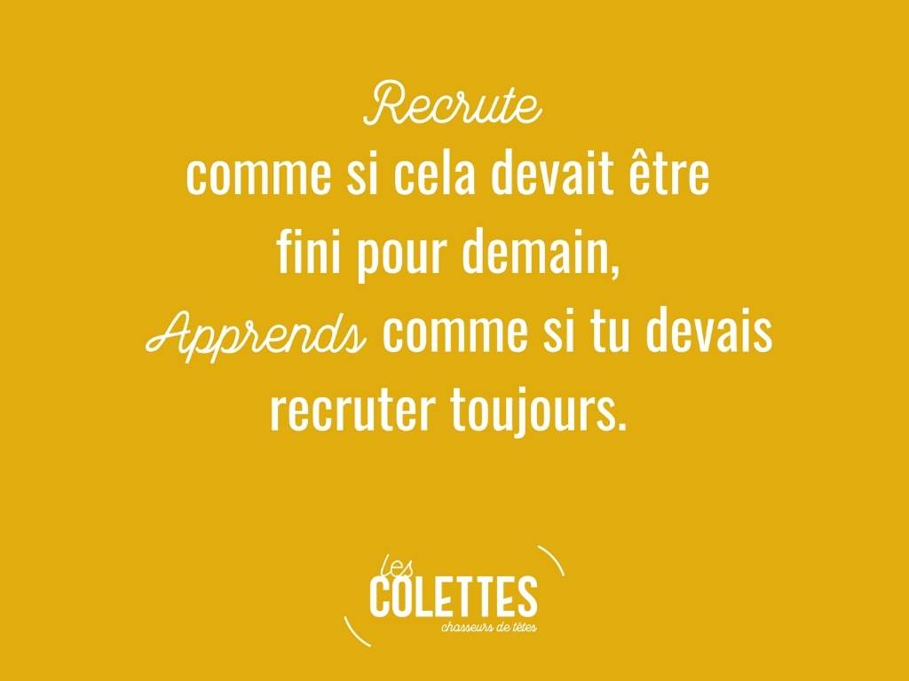 Citation recrutement Gandhi