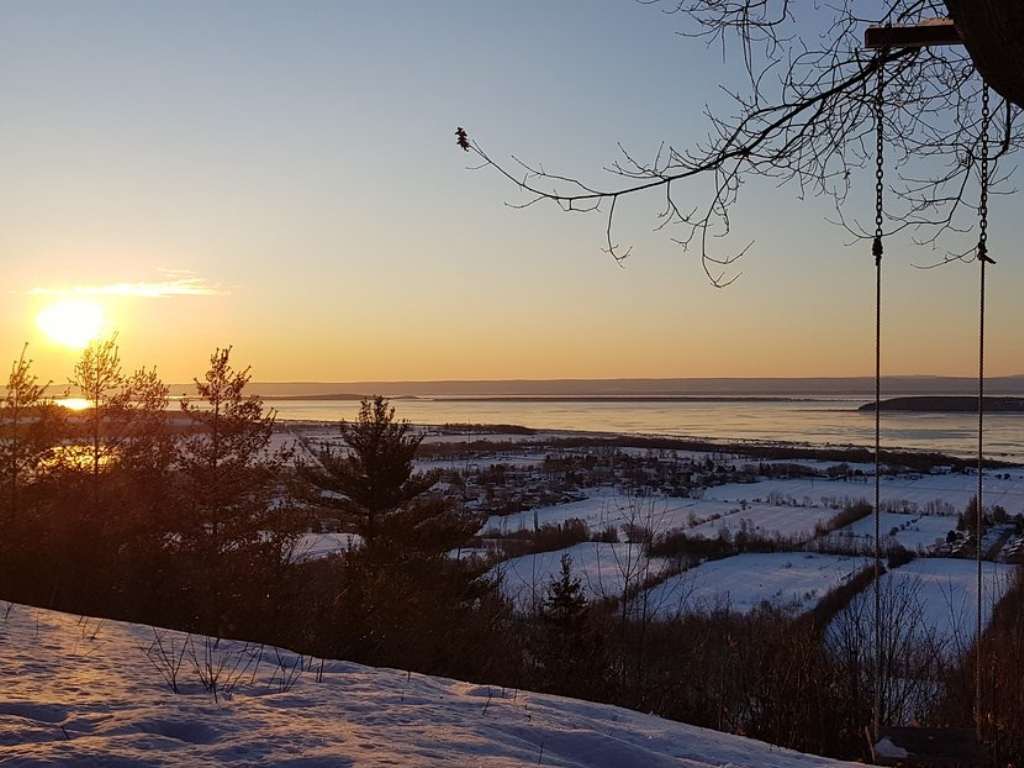 Voyage au Canada