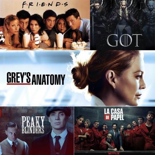 Le test de série TV au bureau