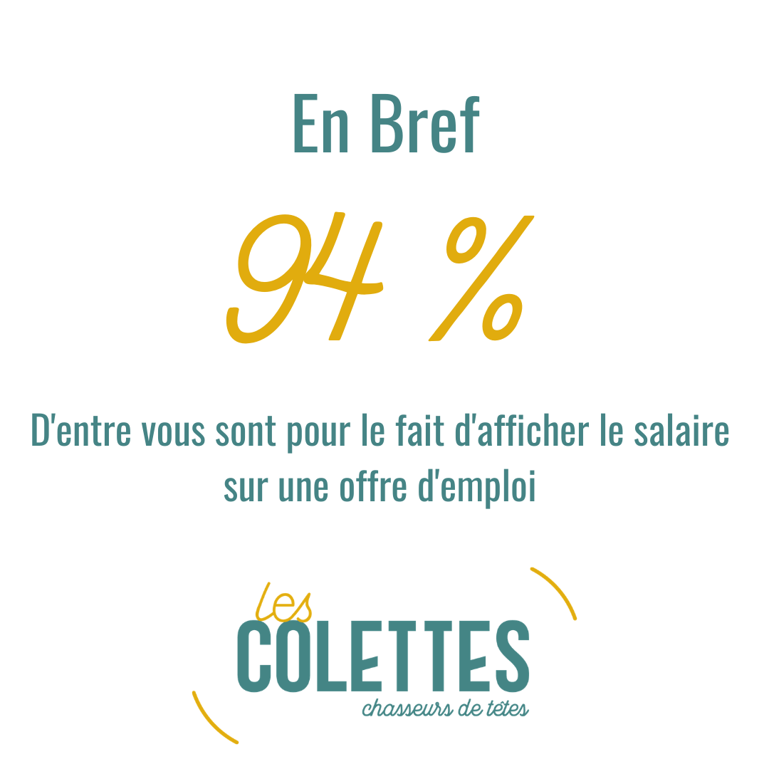 Salaire offre emploi