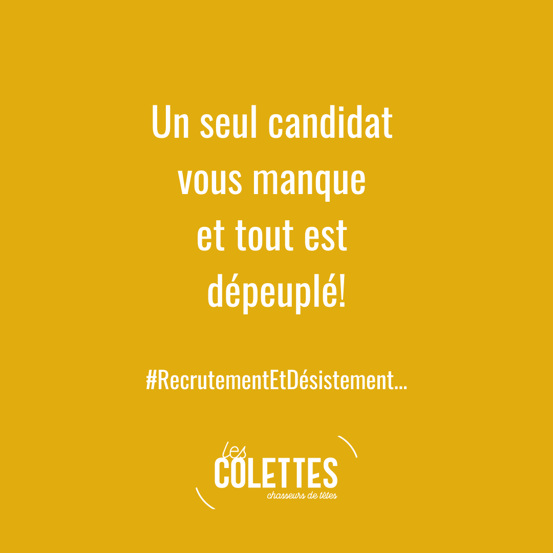 Désistement candidat