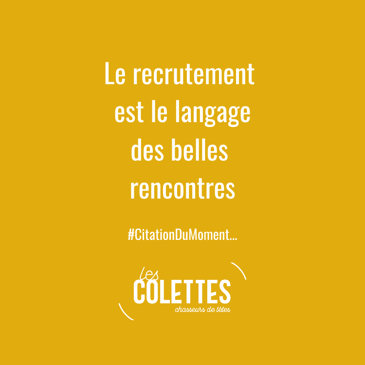 Recrutement belles rencontres