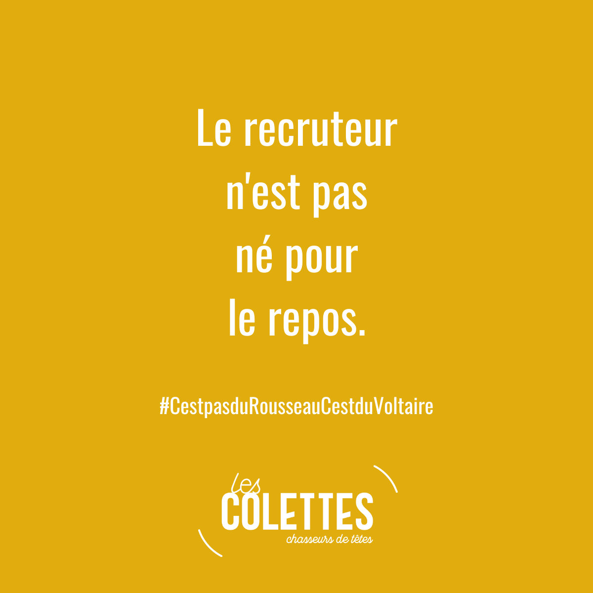 Métier recruteur